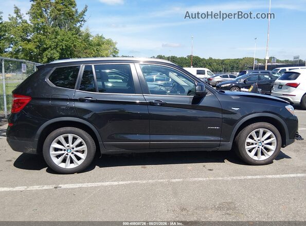 5UXWX9C50H0D98325 2017 BMW X3 Black Vista interior trasera