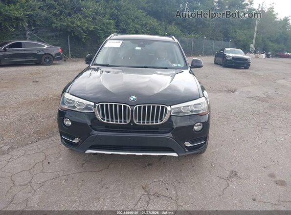 5UXWX9C51G0D90331 2016 BMW X3 Черный Вид щитка приборов