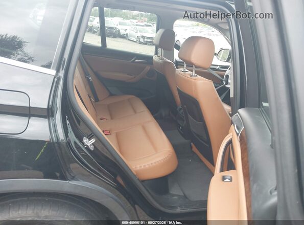 5UXWX9C51G0D90331 2016 BMW X3 Черный Вид наклейки с VIN-кодом