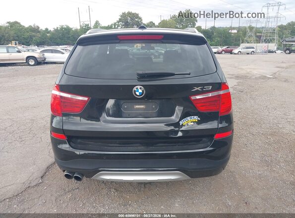 5UXWX9C51G0D90331 2016 BMW X3 Черный 