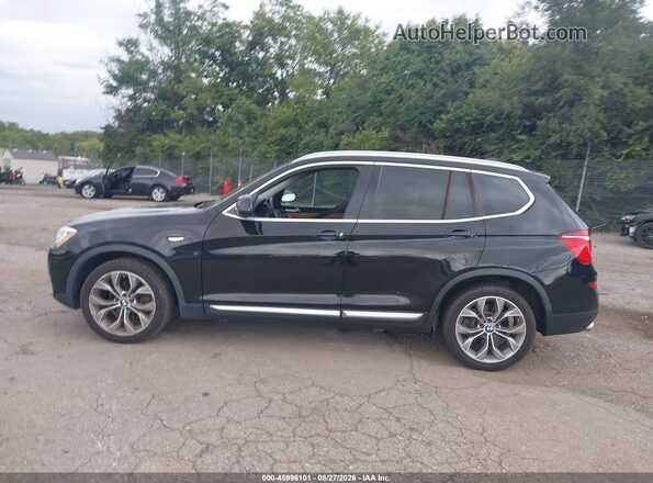 5UXWX9C51G0D90331 2016 BMW X3 Черный Панорамный вид салона 360°