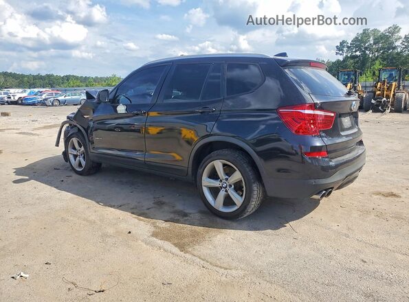 5UXWX9C51H0T13246 2017 BMW X3 Black Rear left