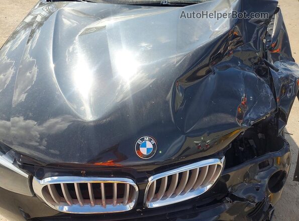 5UXWX9C51H0T13246 2017 BMW X3 Black Engine compartment view