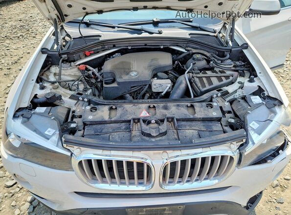 5UXWX9C52G0D67737 2016 BMW X3 White Շարժիչի բաժամունքի տեսք