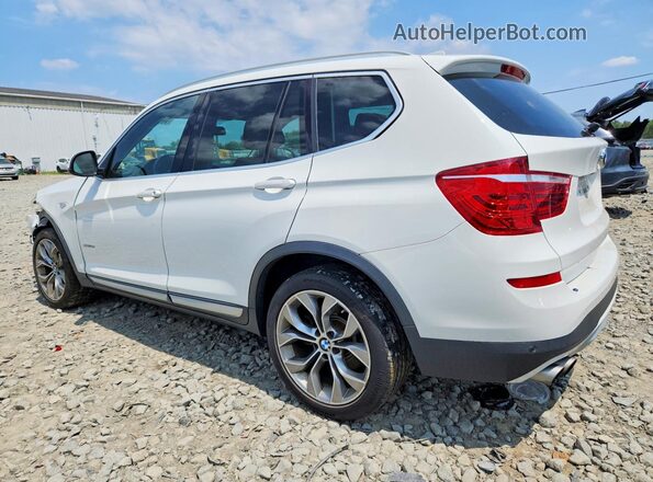 5UXWX9C52G0D67737 2016 BMW X3 White Հետևի ձախ