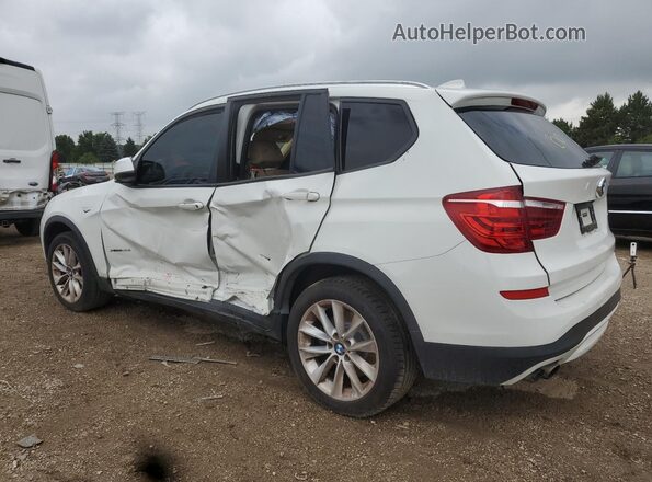 5UXWX9C52H0T06497 2017 BMW X3 White Tył lewy