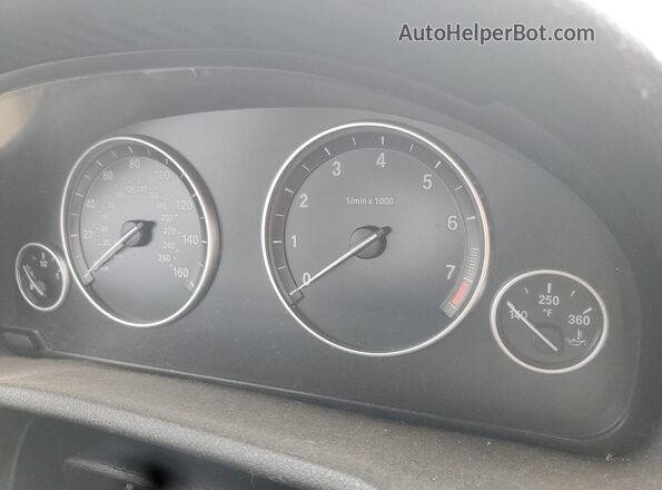 5UXWX9C52H0T06497 2017 BMW X3 White Widok zestawu wskaźników