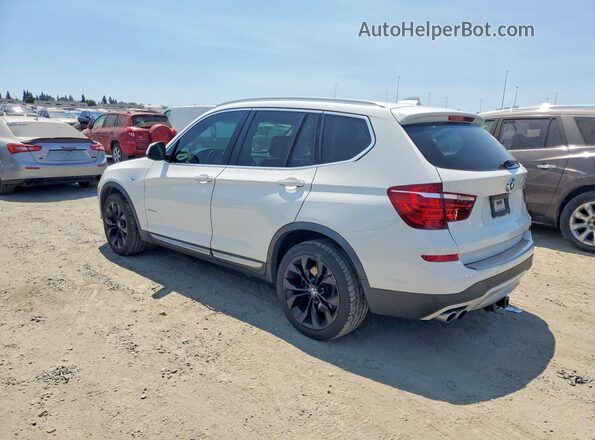 5UXWX9C53G0D79993 2016 BMW X3 White Задня ліва чверть