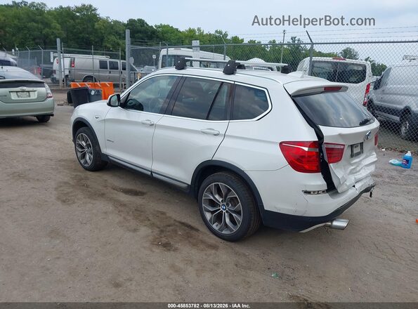 5UXWX9C53G0D84367 2016 BMW X3 White Rear left