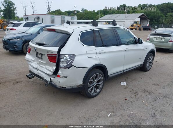 5UXWX9C53G0D84367 2016 BMW X3 White Rear right