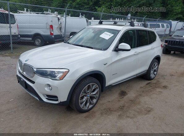 5UXWX9C53G0D84367 2016 BMW X3 White Front left