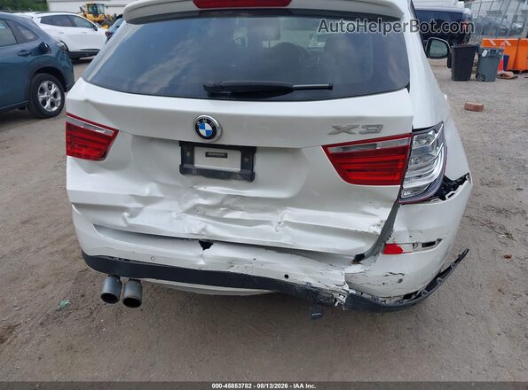 5UXWX9C53G0D84367 2016 BMW X3 White Front view