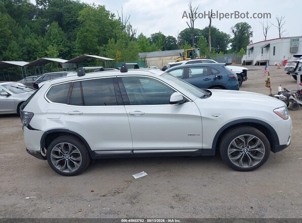 5UXWX9C53G0D84367 2016 BMW X3 White Rear interior view