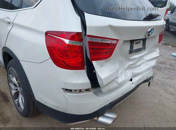 5UXWX9C53G0D84367 2016 BMW X3 White 