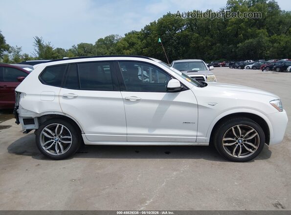5UXWX9C54G0D79033 2016 BMW X3 White Панорамний вид салону 360°