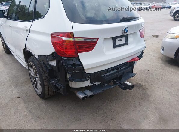 5UXWX9C54G0D79033 2016 BMW X3 White 