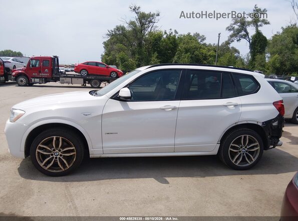 5UXWX9C54G0D79033 2016 BMW X3 White 