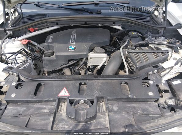 5UXWX9C54G0D79033 2016 BMW X3 White Вид ззаду