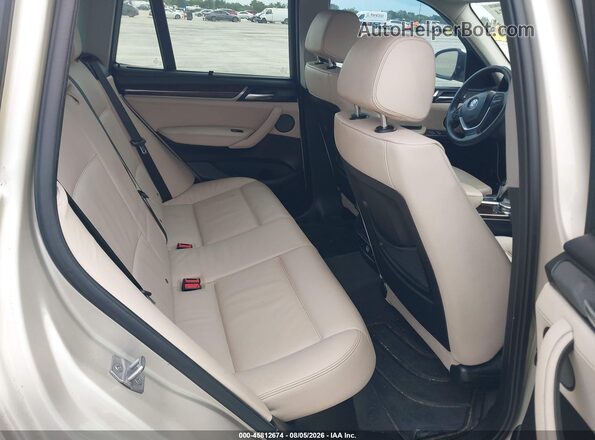 5UXWX9C54H0T05688 2017 BMW X3 Серебряный Вид наклейки с VIN-кодом