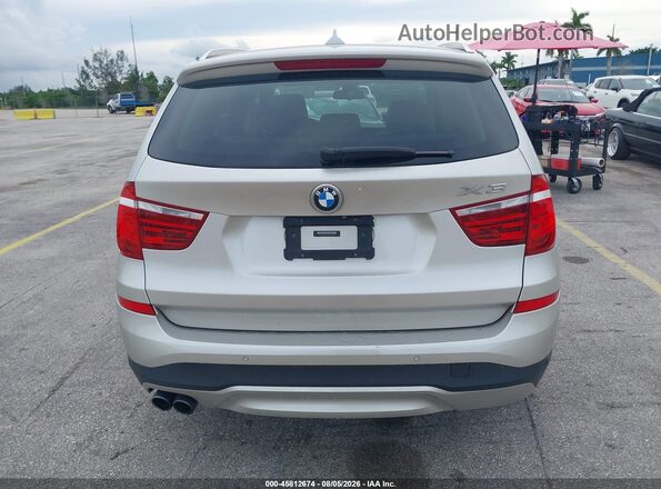 5UXWX9C54H0T05688 2017 BMW X3 Серебряный 