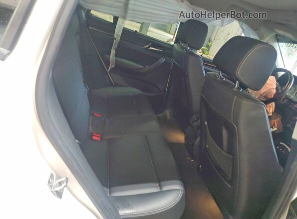 5UXWX9C55G0D64539 2016 BMW X3 Белый Вид задних сидений