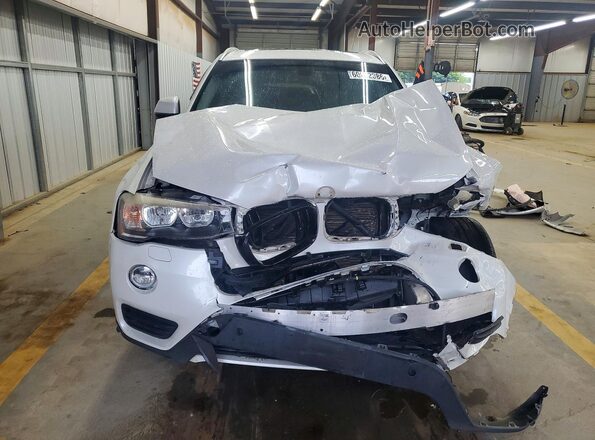 5UXWX9C55G0D64539 2016 BMW X3 Белый Вид спереди