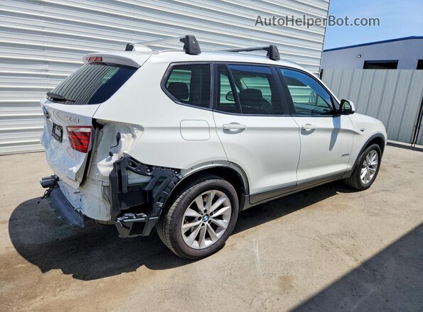 5UXWX9C55G0D69403 2016 BMW X3 White Rear right