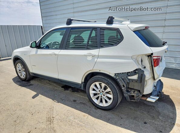 5UXWX9C55G0D69403 2016 BMW X3 White Rear left