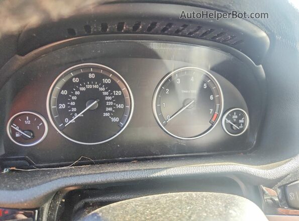 5UXWX9C55H0T12598 2017 BMW X3 Silver ხელსაწყოთა პანელის ხედი