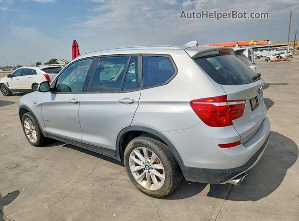 5UXWX9C56G0D73301 2016 BMW X3 Silver წინა მარჯვენა