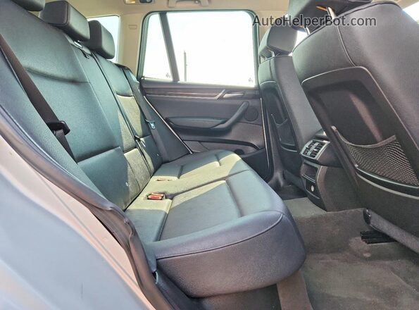 5UXWX9C56G0D73301 2016 BMW X3 Silver 