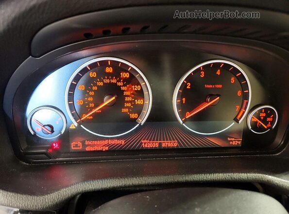 5UXWX9C56G0D81222 2016 BMW X3 White Widok zestawu wskaźników