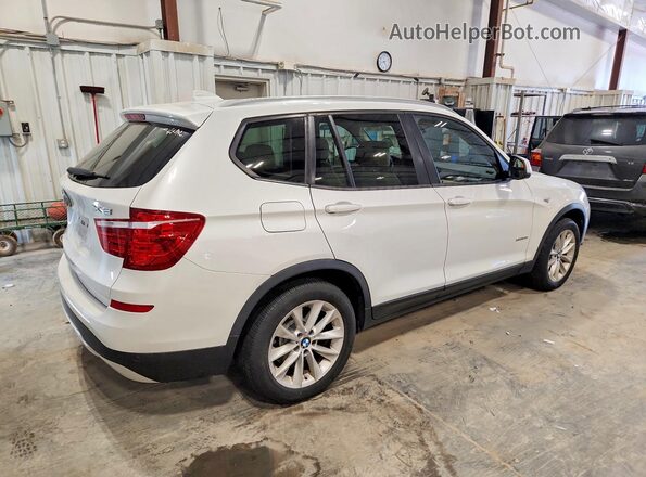 5UXWX9C56G0D81222 2016 BMW X3 White Tył prawy