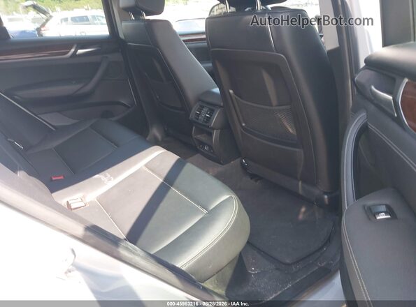 5UXWX9C56G0D83102 2016 BMW X3 Серебряный Вид наклейки с VIN-кодом