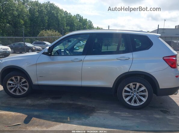 5UXWX9C56G0D83102 2016 BMW X3 Серебряный Панорамный вид салона 360°