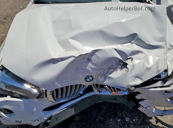 5UXWX9C56G0D94441 2016 BMW X3 Белый Вид подкапотного пространства