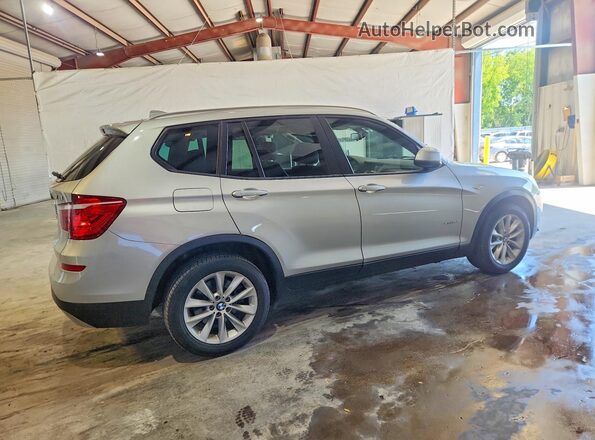 5UXWX9C56H0T08804 2017 BMW X3 Silver Rear right