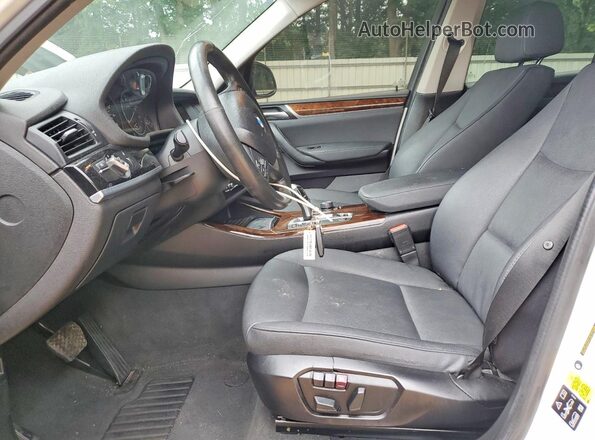 5UXWX9C57G0D69970 2016 BMW X3 White Սալոնի դիմացի տեսք