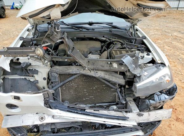 5UXWX9C57G0D69970 2016 BMW X3 White Շարժիչի բաժամունքի տեսք