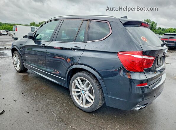 5UXWX9C57G0D79463 2016 BMW X3 Черный Задняя левая четверть