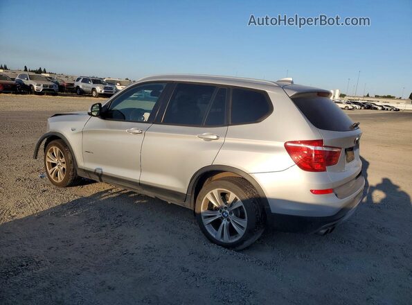 5UXWX9C57G0D79544 2016 BMW X3 Silver Rear left