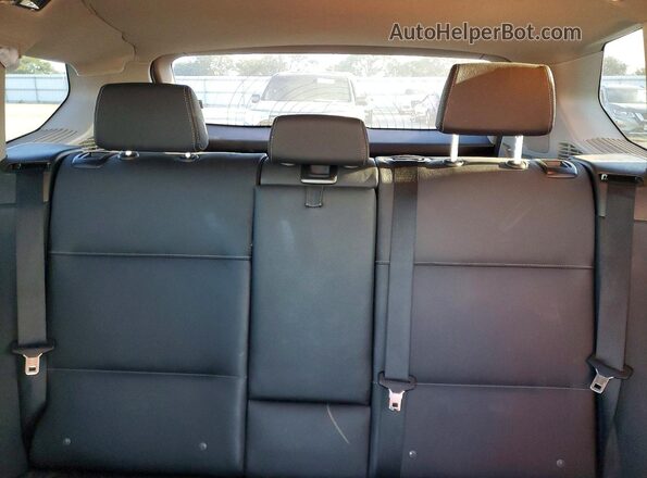 5UXWX9C57G0D79544 2016 BMW X3 Silver Rear seats view