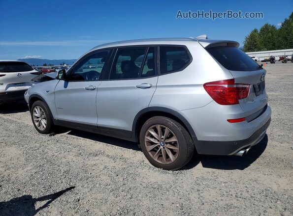 5UXWX9C58H0T08061 2017 BMW X3 Silver Tył lewy