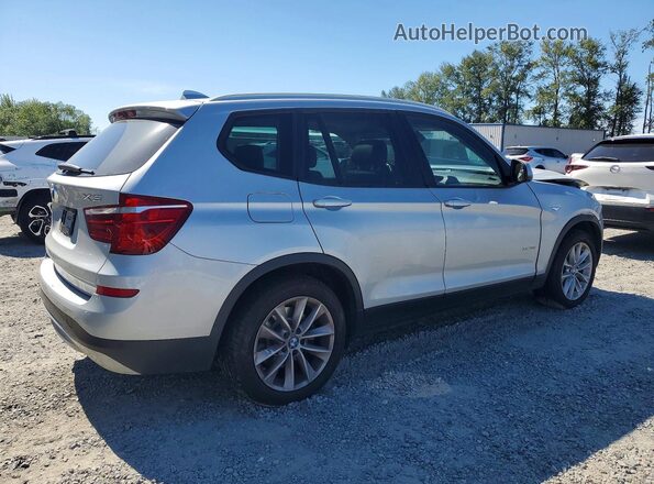 5UXWX9C58H0T08061 2017 BMW X3 Silver Tył prawy