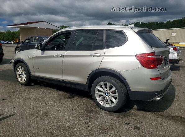 5UXWX9C59G0D67220 2016 BMW X3 Gold Задня ліва чверть