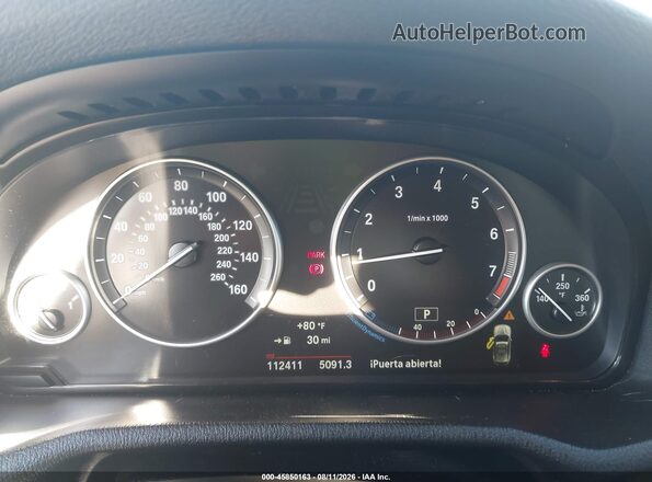 5UXWX9C59G0D89377 2016 BMW X3 White Vista de los asientos traseros