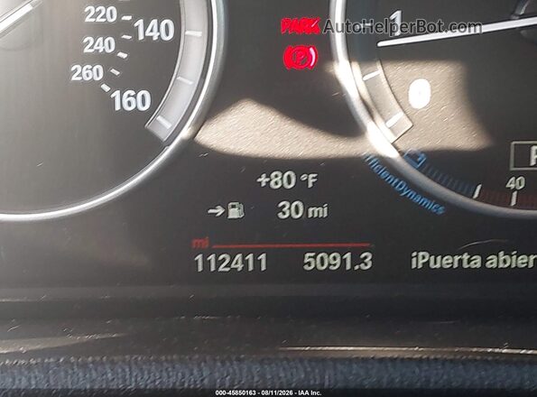 5UXWX9C59G0D89377 2016 BMW X3 White 