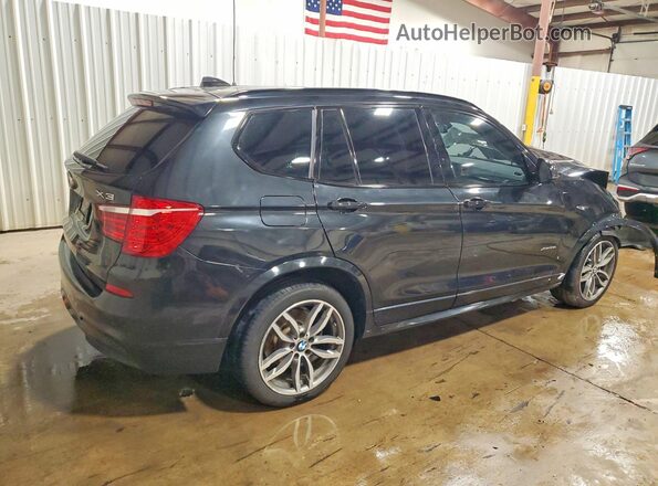 5UXWX9C59H0T03967 2017 BMW X3 Charcoal Հետևի աջ