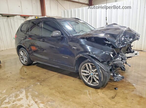 5UXWX9C59H0T03967 2017 BMW X3 Charcoal Առջևի աջ