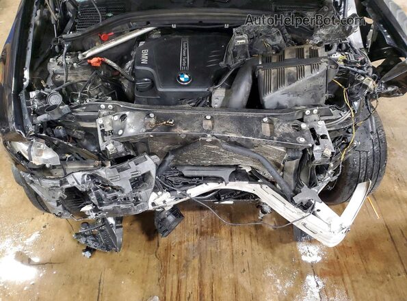 5UXWX9C59H0T03967 2017 BMW X3 Charcoal Շարժիչի բաժամունքի տեսք